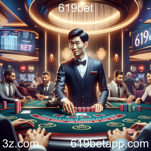 Cassino Ao Vivo: A Nova Era do Jogo Online na 619bet